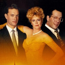 Vintage 1990 Bonfire Of Vanities Pre-Release Screening Ticket Tom Hanks Willis