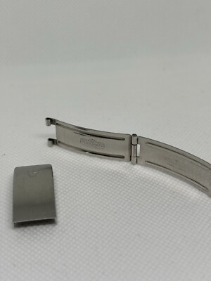 ROLEX OYSTER JUBILEE 20MM ARMBAND SCHLIEßE CLASP BLADE PART SPARE REPAIR STAHL