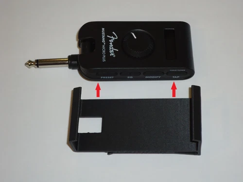 Fender Mustang Micro & Micro Plus - Strap/Belt Clip for Guitar Headphone Amp