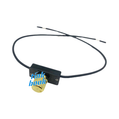 Sankuai 1 PZ Rotary Dimmer Lampada Lampada Interruttore In Ottone - Foto 8