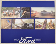 2019 FORD SALES BROCHURE