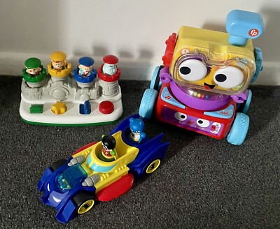 Konvolut interaktive Lernaktivität Spielzeug Fisher Price & Chicco