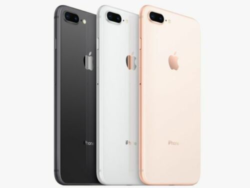 Apple iPhone 8 Plus 64/256 GB (Unlocked) Silver/Rose Gold/Grey  Best Deal !!!!! - Picture 1 of 16