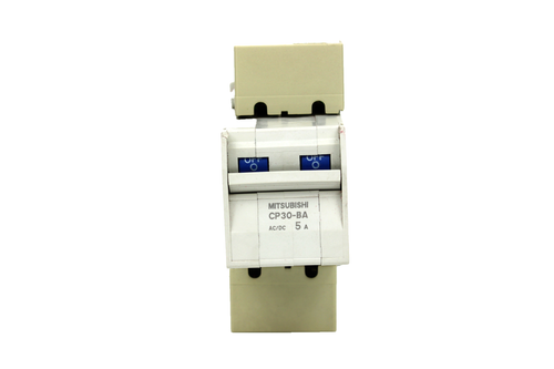 Mitsubishi CP30-BA Protezione circuito 5A, 2 poli, 250VAC/125VDC - Foto 2 di 4