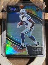 2018 Panini Select Michael Gallup Field Level TYE DYE Prizm Rookie /25 Cowboys