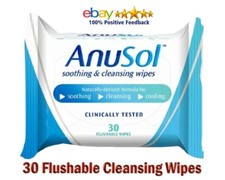 Anusol beruhigende und reinigende Tücher 30er Pack 1 Ablaufdatum 04-2027