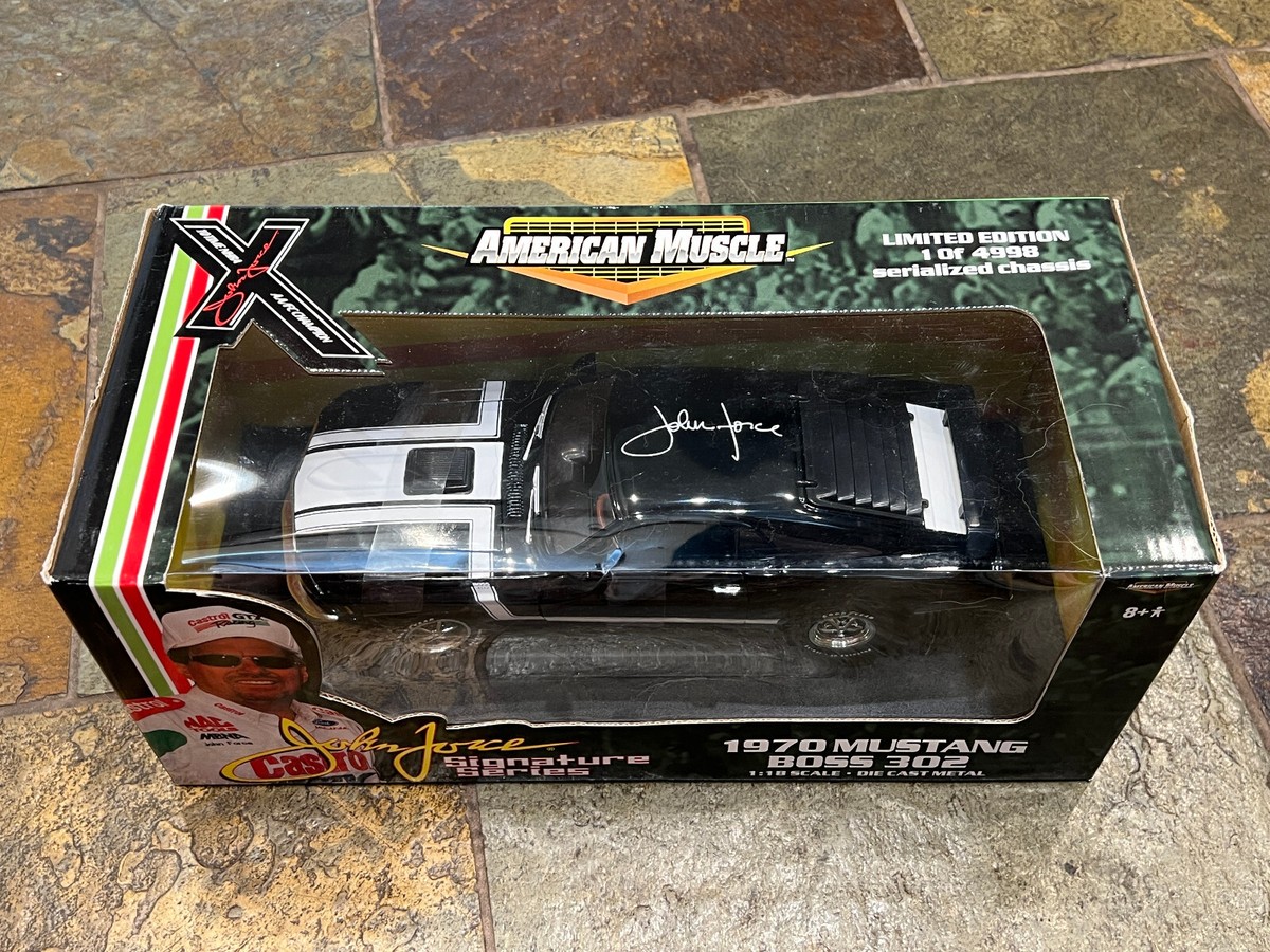 1970 Ford Mustang Boss 302 ERTL American Muscle John Force