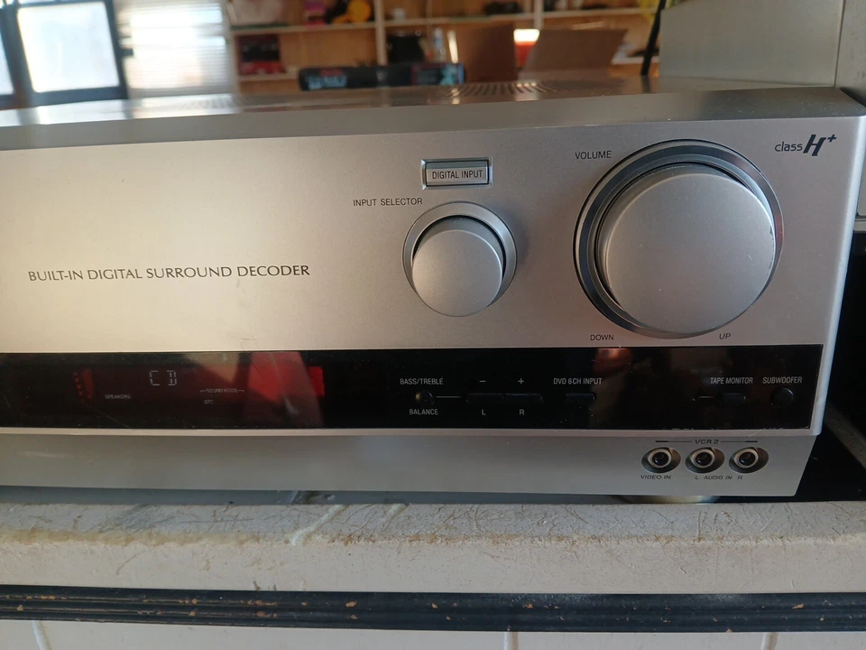 Panasonic SA-HE75 AV Control Receiver Built-In Digital Surround Decoder - Image 3 of 4