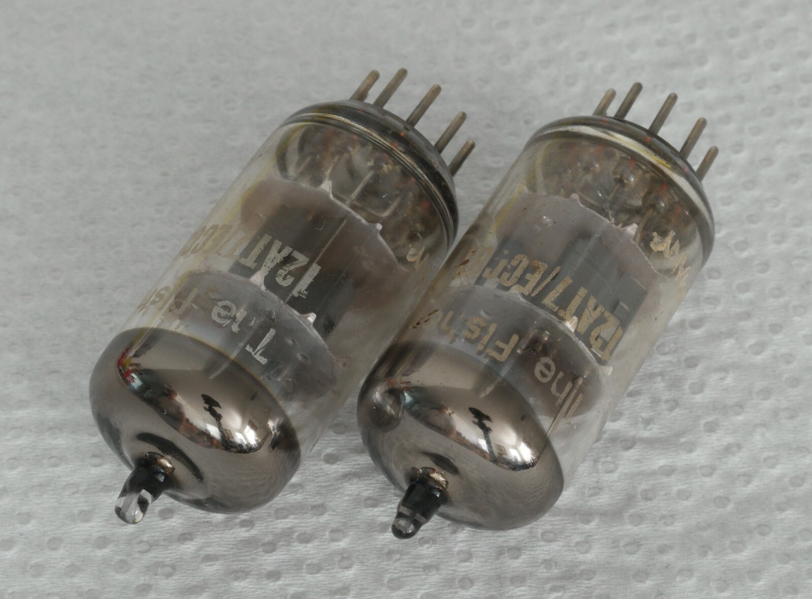 Pair of Fisher/Telefunken 12AT7/ECC81 Vacuum Tubes Same Date Code HL ( 1963 ) eBay