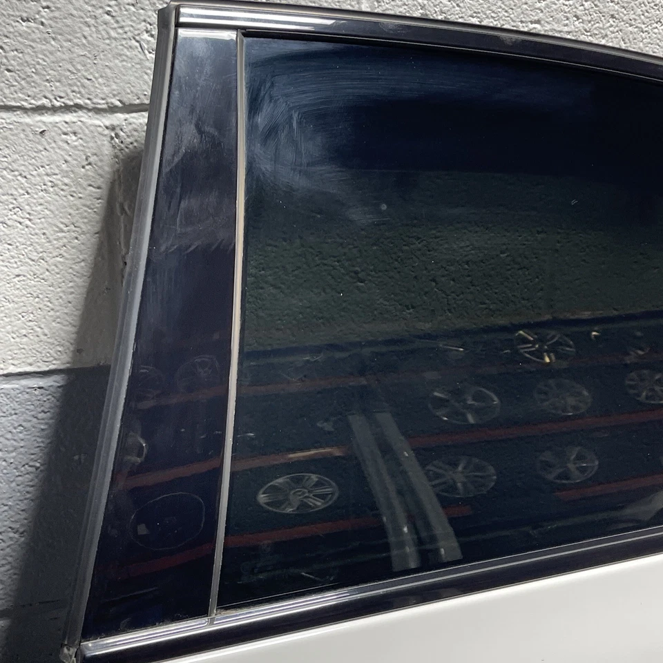 2011-2016 BMW M5 F10 Rear Left Door Shell Panel Alpine White OEM Genuine Foto 4 de 4