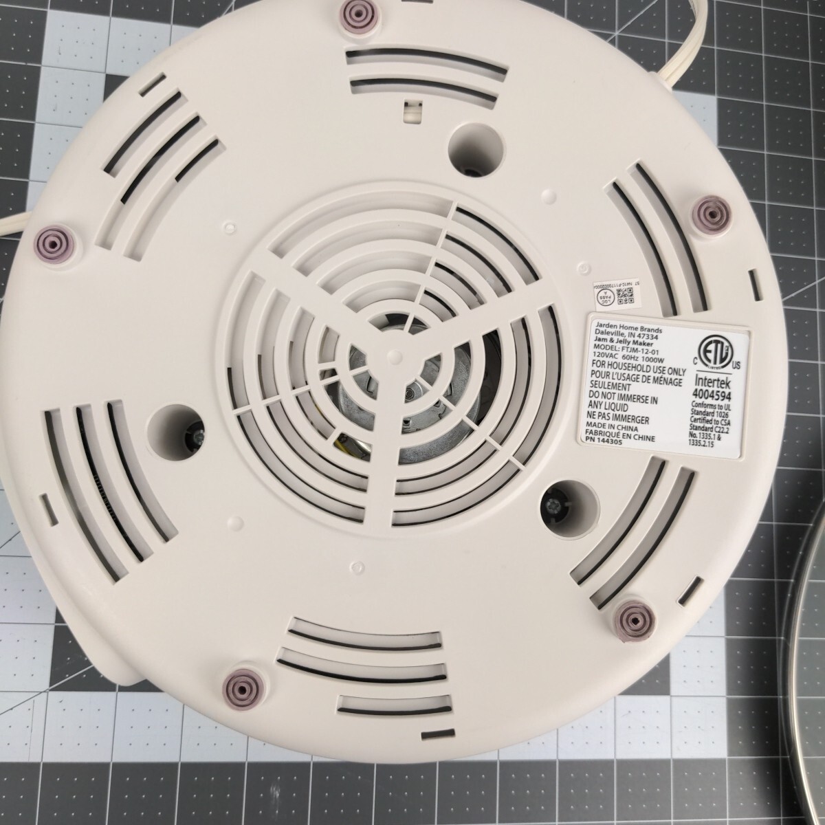 Ball freshTECH FTJM1201 Automatic Jam and Jelly Maker eBay