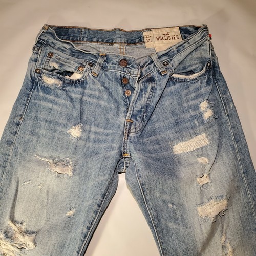 Hollister Blue Jeans Size 32W 30L 