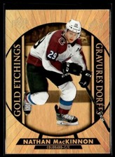 2020-21 Upper Deck Tim Hortons Gold Etchings Nathan MacKinnon #G-5