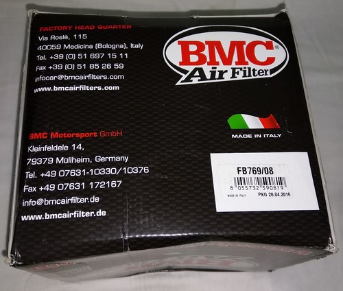 BMC FB769/08 Sport Replacement Air Filter - Audi A6/ A7 - Picture 4 of 5