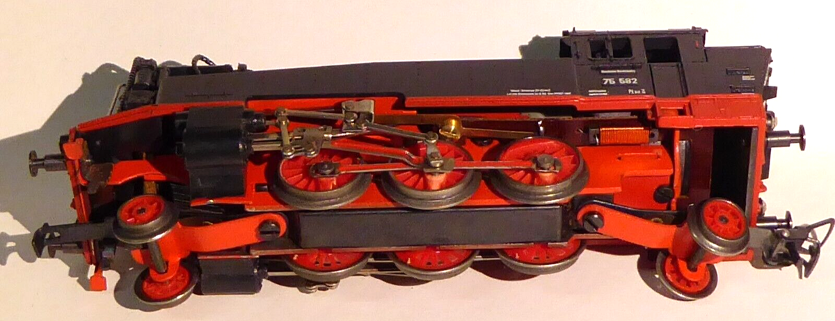 PIKO BR75 HOゲージ RF34] PIKO H0 Steam Locomotive Br 75 1831, K. Saxon Sts.e.b
