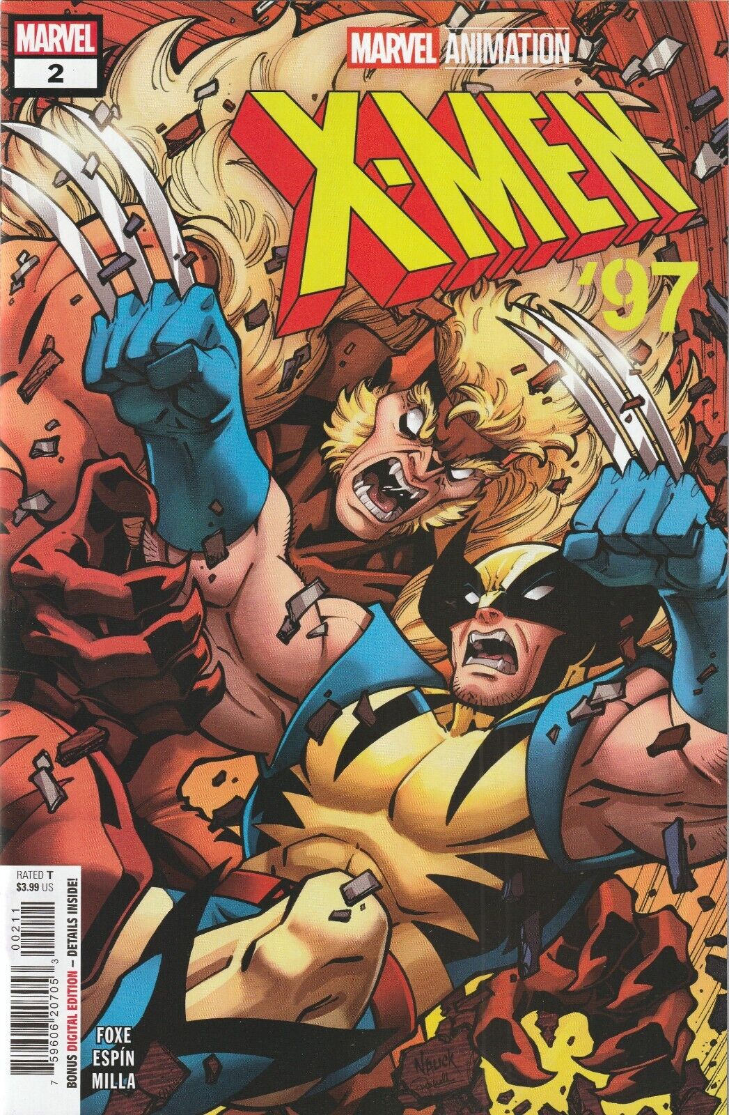 X-Men'97 # 2 Cover A NM Marvel 2024 [X3]