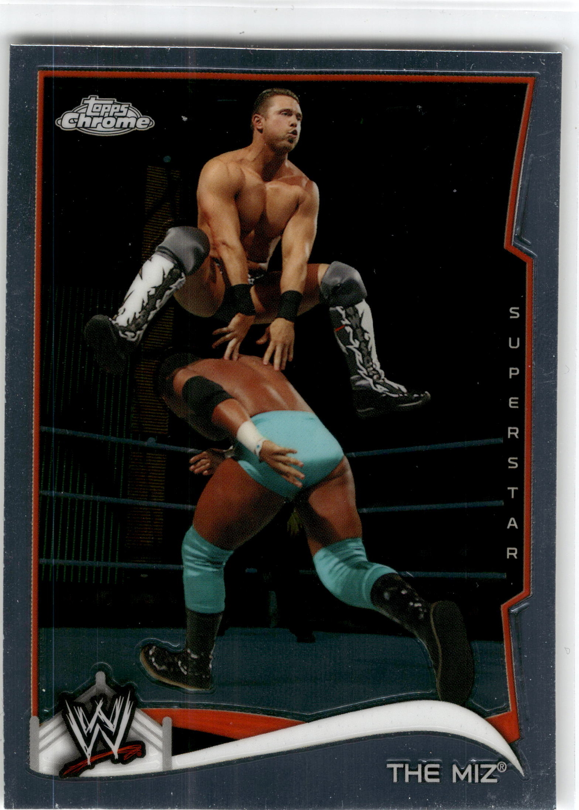 2014 Topps Chrome WWE #33 The Miz