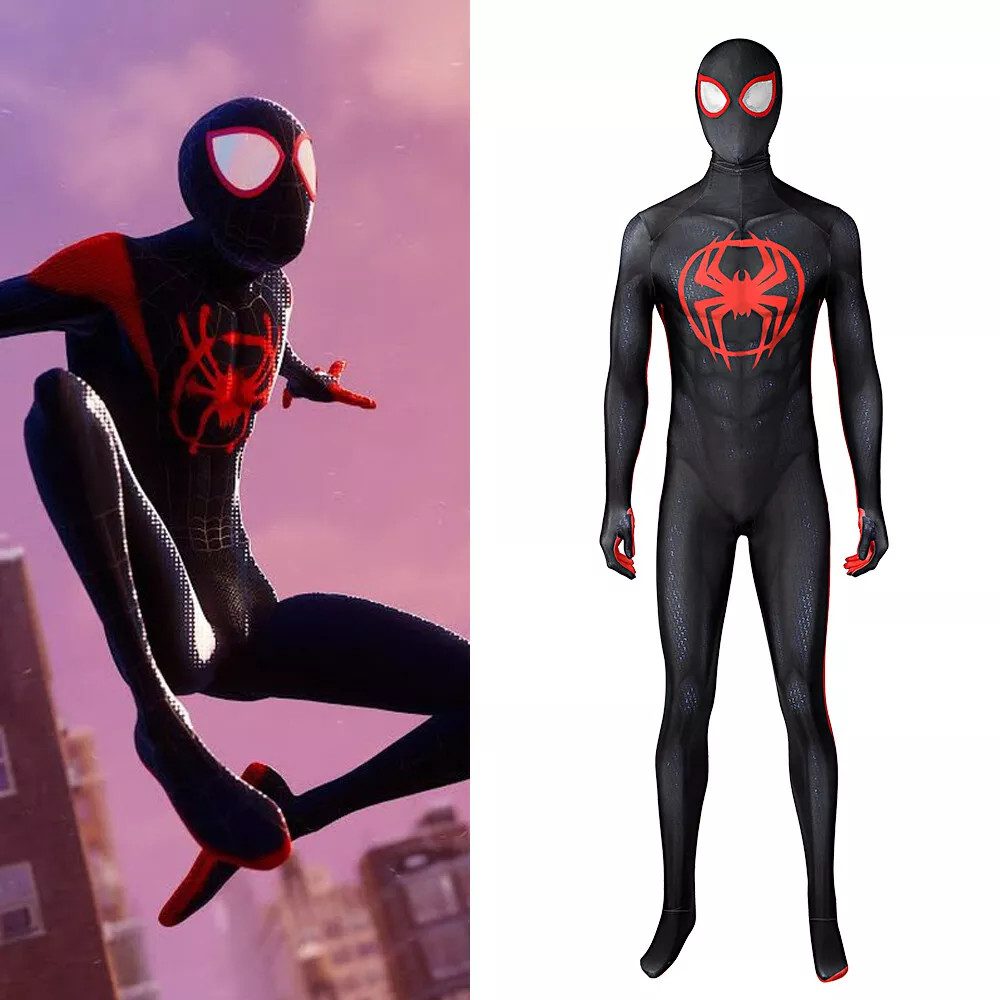 Spider-man Across The Spider-verse Miles Morales as Spider-man