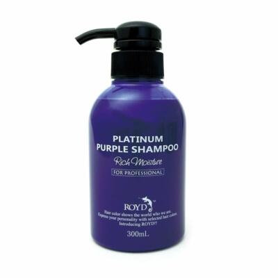 ROYD Dyed Hair Shampoo Platinum Purple Japan 10.1 Fl Oz | eBay