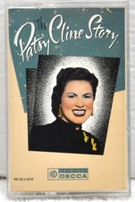 THE PATSY CLINE STORY Cassette MCA MCAC2-4038
