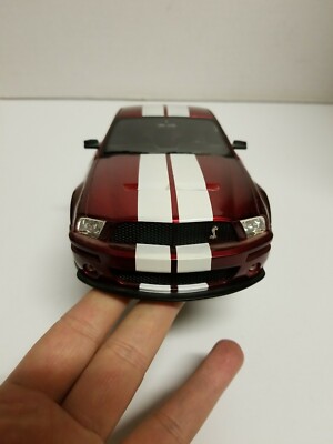 Shelby Collectibles 1:18 2007 Ford Mustang Shelby GT500 SVT Chrome