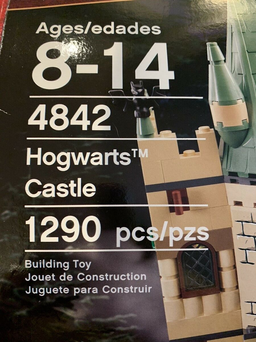  LEGO Harry Potter Hogwart's Castle 4842 (Discontinued