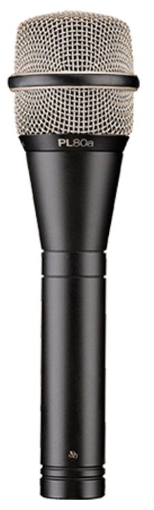 Electro-Voice PL80 Dynamic Wired Microphone for sale online | eBay