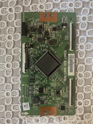 T. Mit Brett 260783 RSAG7.820.9447 / Roh Für Hisense Fernseher 50A7500F