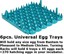Pair Of GQF Humidity Pads For Cabinet Egg Incubators - Hatching Eggs & Chicks