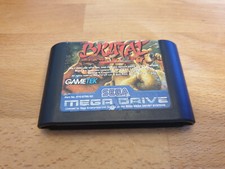 Thumbnail of ebay&reg; auction 155074828289 | Brutal Paws of Fury Sega Mega Drive MD 