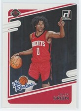 2021-22 Donruss The Rookies #2 Jalen Green RC Houston Rockets