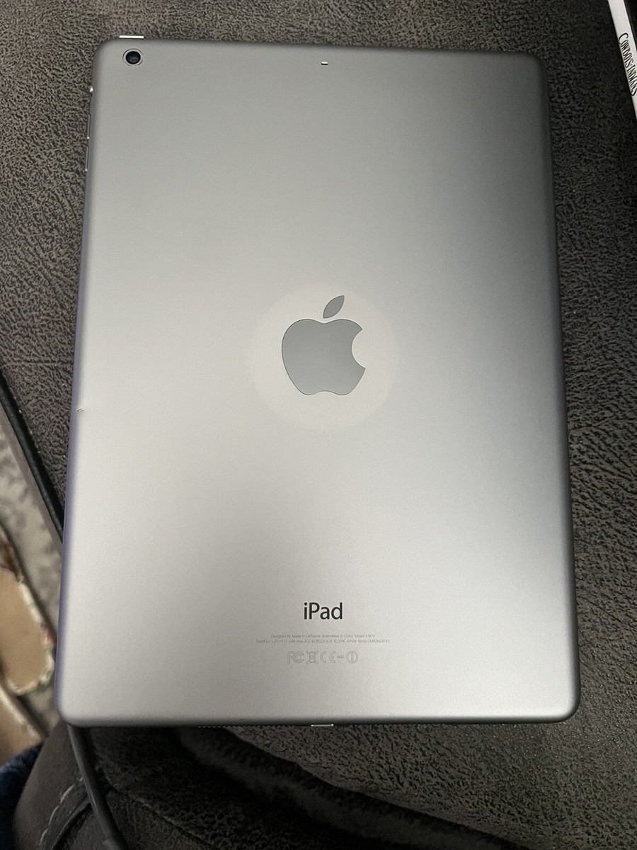 Apple iPad Air 1st Gen. 32GB, Wi-Fi, 9.7in - Space Gray (CA). | eBay