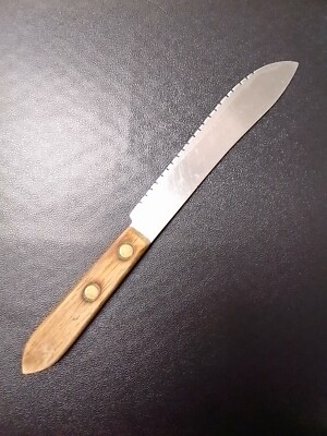 Scrap Kitchen Knife Ever-keen Bad Handle Projects Everkeen Ever Keen Serrated