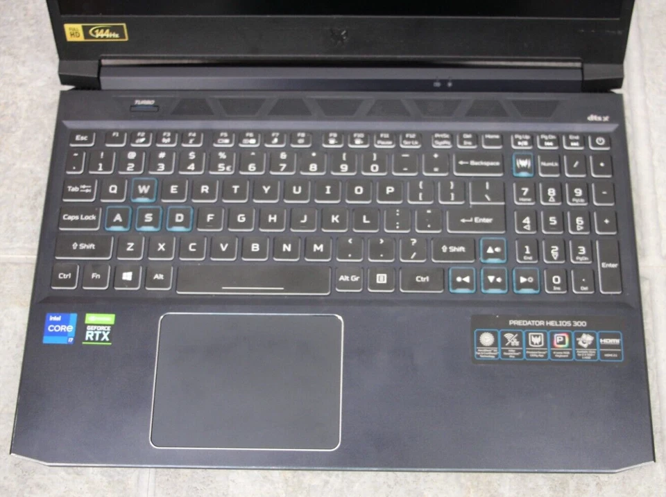 Notebook Acer Predator - 17,3" Intel Core i7-11800H 2.3GHz 64GB RAM 500GB SSD W11 - Imagem 3 de 4