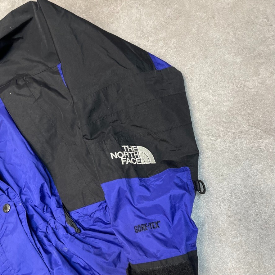 The North Face Mountain Jacket Womens Goretex 90s Vintage Coat, Purple Small image 4