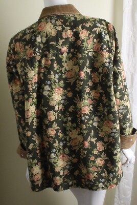 ジャケット・アウター Ralph Lauren spring coat XL NWT Polo Ralph Lauren Womens Jacket Multicolor XS Poplin