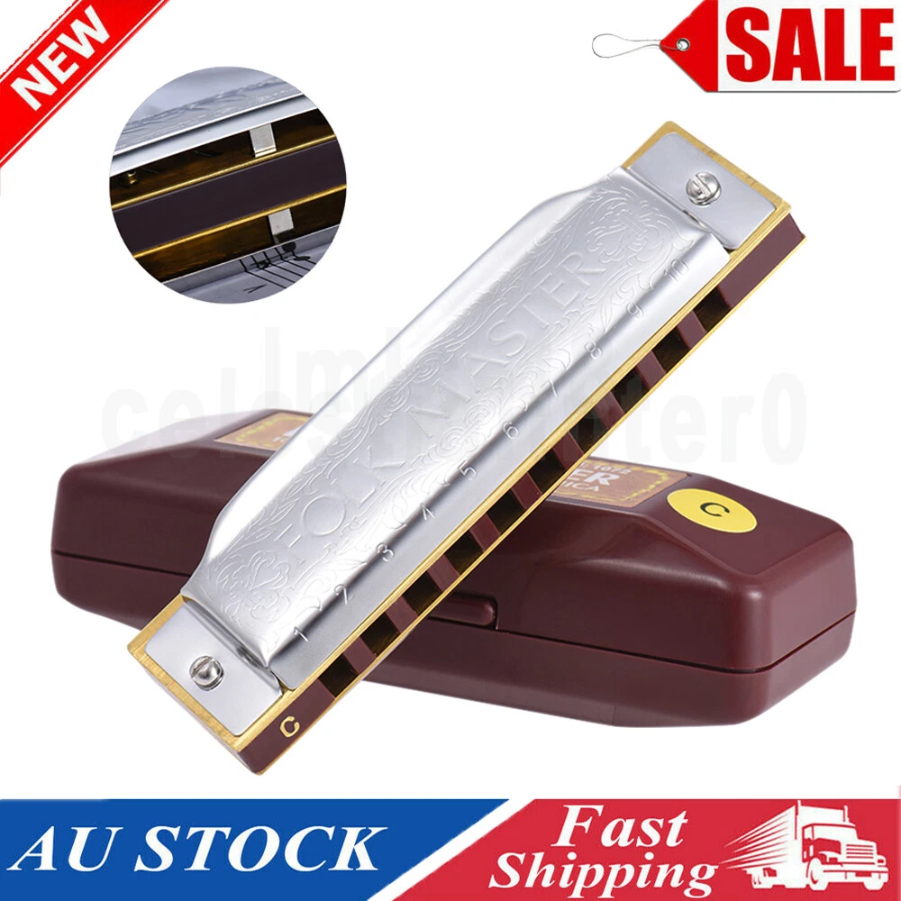 Standard harmonica clearance key