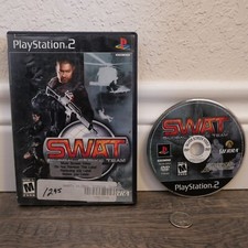 SWAT: Global Strike Team (Sony PlayStation 2, 2003) PS2 No Manual