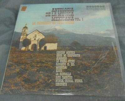 LA RONDALLA DE TATA NACHO -ANTOLOGIA DE LA MUSICA MEXICANA VOL 1- MEXICAN LP 