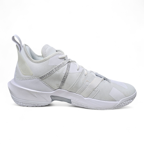 Nike Air Jordan Why Not Zer0.4 'Triple White' Sneaker (CQ4230 101) - Bild 3 von 10