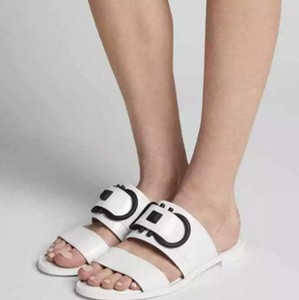 salvatore ferragamo women's slide sandals