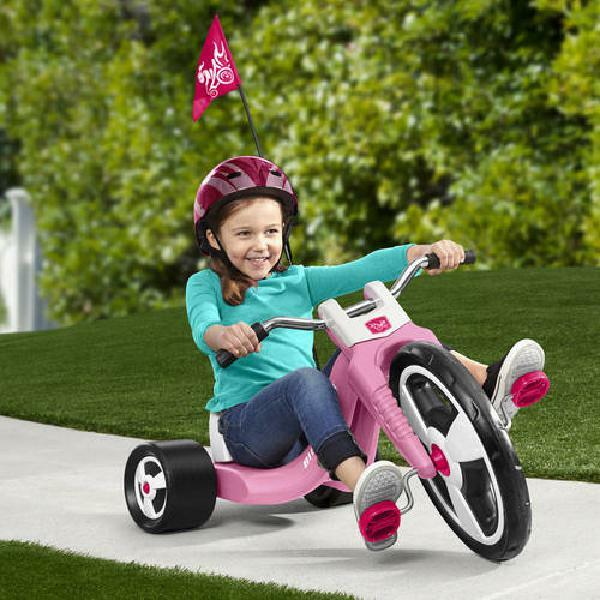 radio flyer big wheel trike