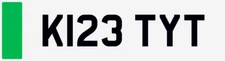 KIRSTY T KIRSTYS KIRSTEN KTY KATY KSY PRIVATE REG NUMBER PLATE K123 TYT FEES PD