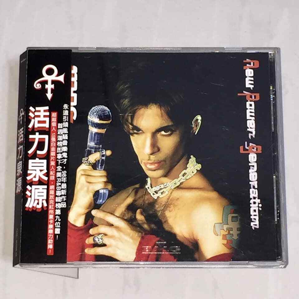 Prince & The NPG - New Power Generation 1998 New Power Soul Taiwan