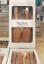 Woodlore Aromatic Cedar Shoe Trees Men’s Split-Toe Medium Men’s Combo NEW