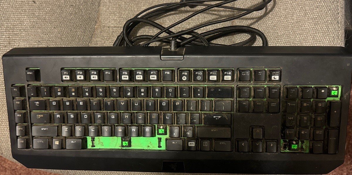 Razer BlackWidow Ultimate 2014 Mechanical Gaming Keyboard RZ03