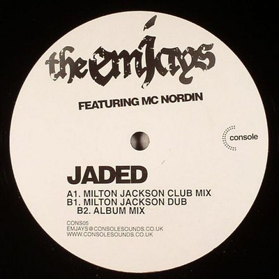 Emjays, The* - Jaded (12'', W/Lbl)