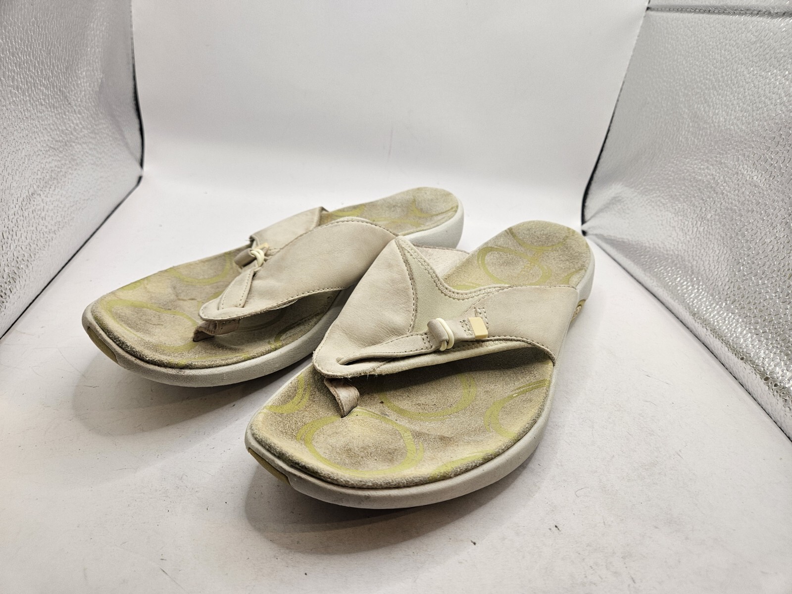 Sandali Merrell Donna Gardena Thong Citron Beige Tg 10 Usatozioni