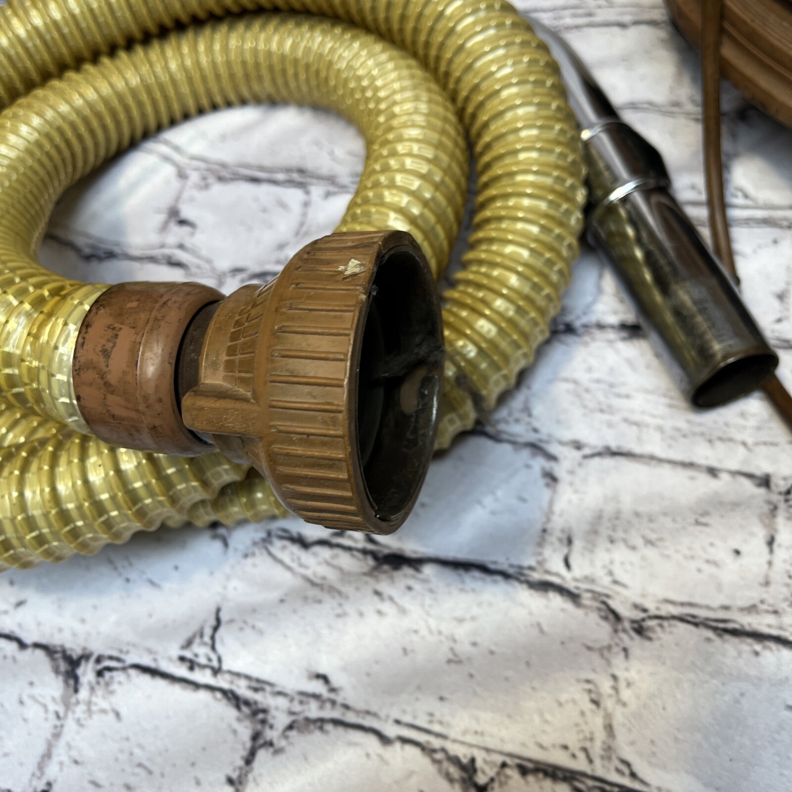 Filter Queen Vacuum Cleaner Canister Vintage For Parts Or Repair ONLY