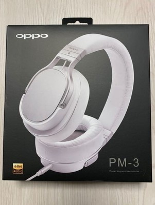 OPPO PM-3 White Planar Magnetic Headphones from JP | eBay